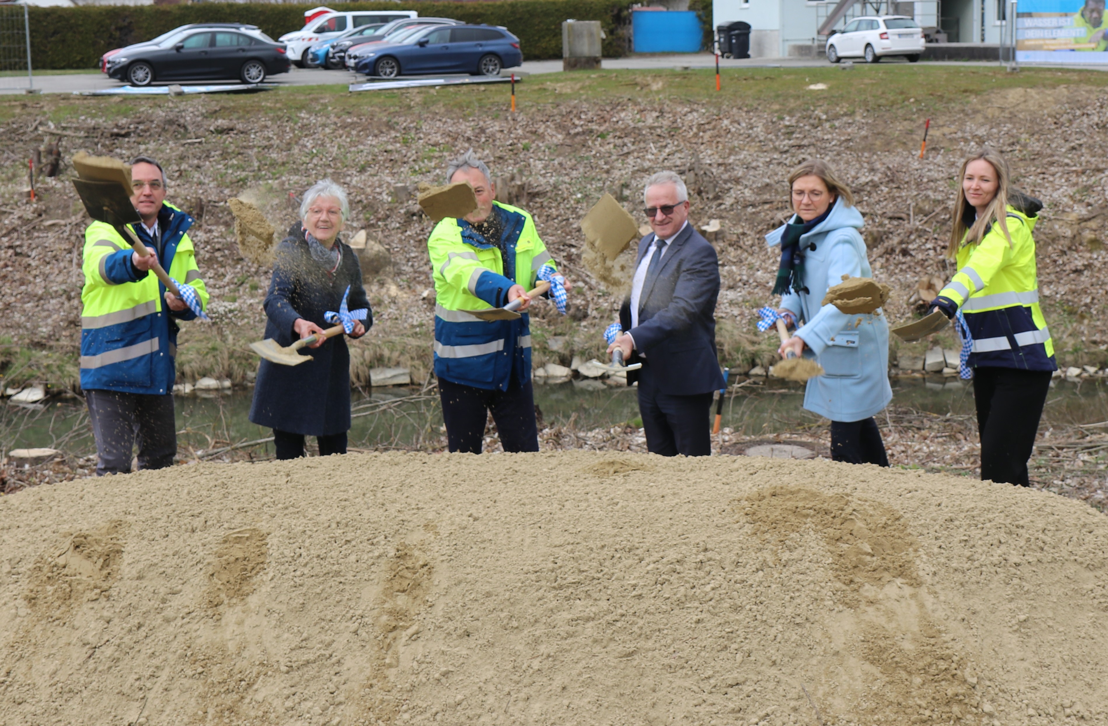 Spatenstich Gangkofen